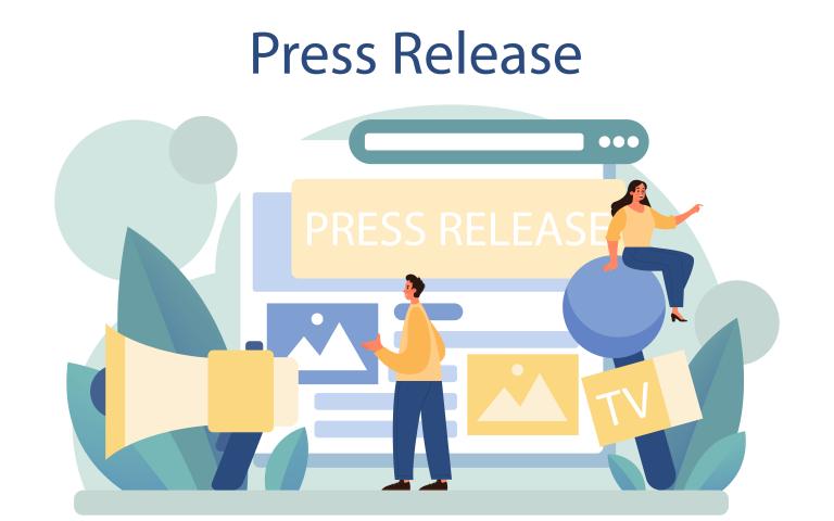 press release